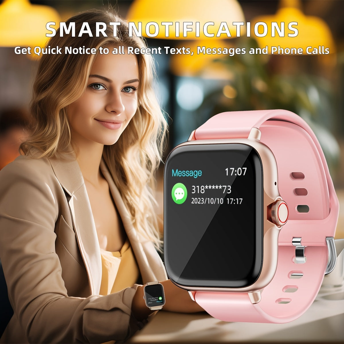 Smartwatch Fitness Completo