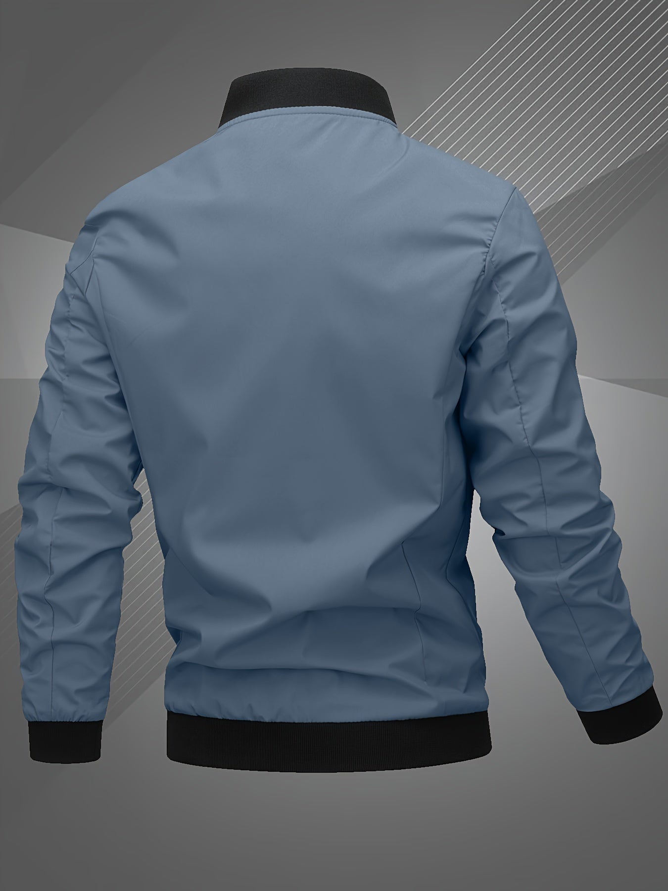 🧥 Jaqueta Bomber Masculina Casual com Bordado - Estilo e Conforto para o Dia a Dia! 🧥