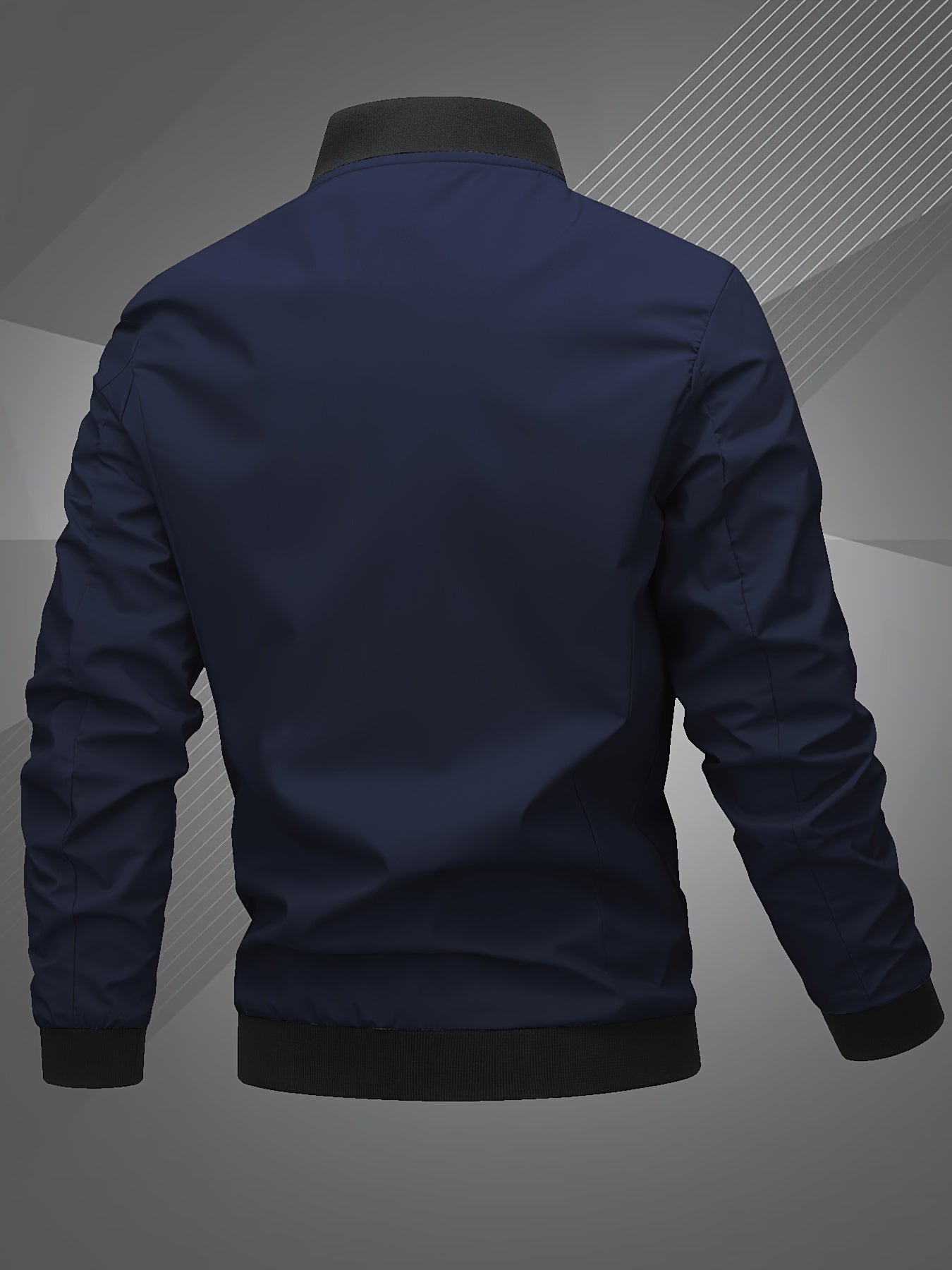 🧥 Jaqueta Bomber Masculina Casual com Bordado - Estilo e Conforto para o Dia a Dia! 🧥