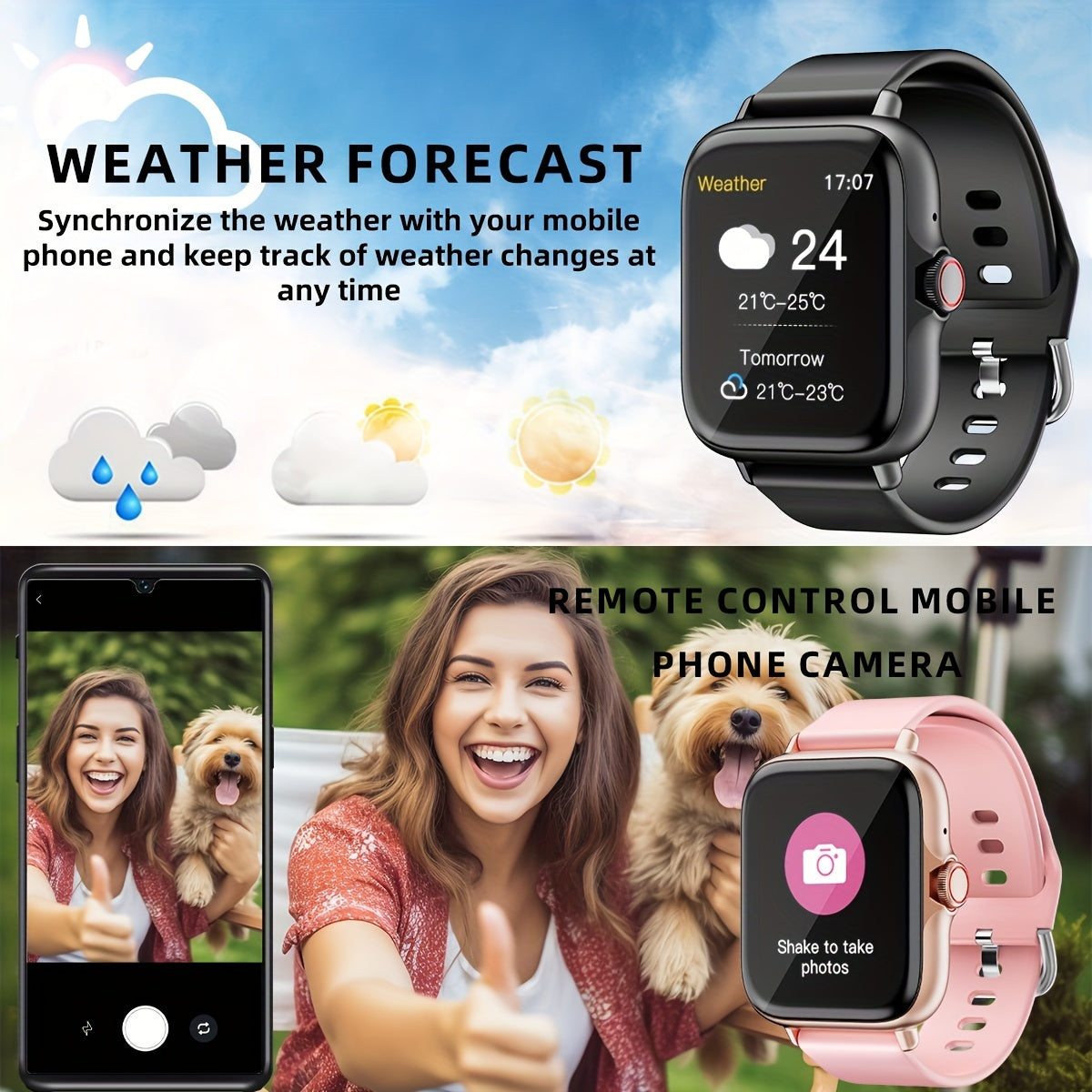 Smartwatch Fitness Completo