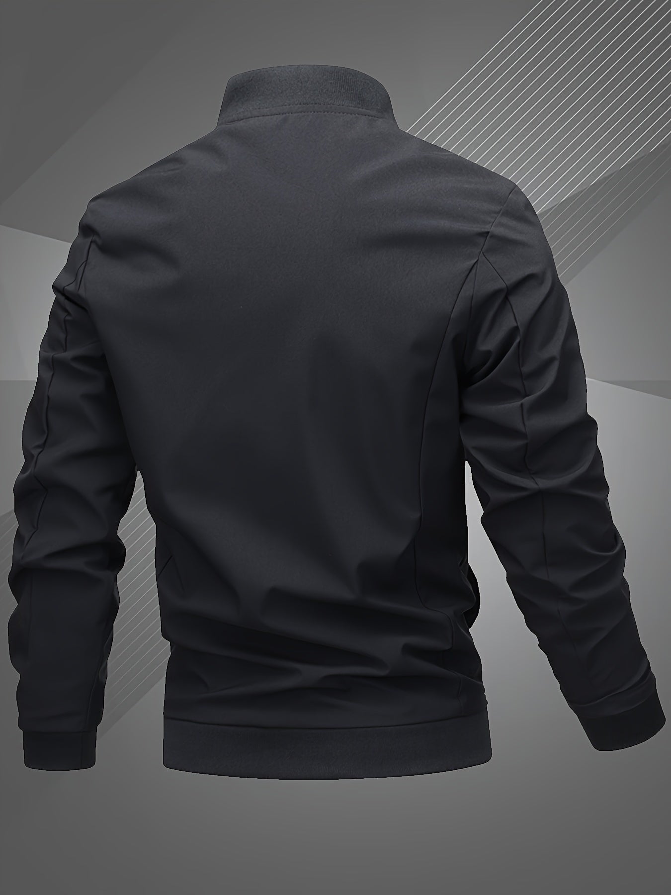 🧥 Jaqueta Bomber Masculina Casual com Bordado - Estilo e Conforto para o Dia a Dia! 🧥