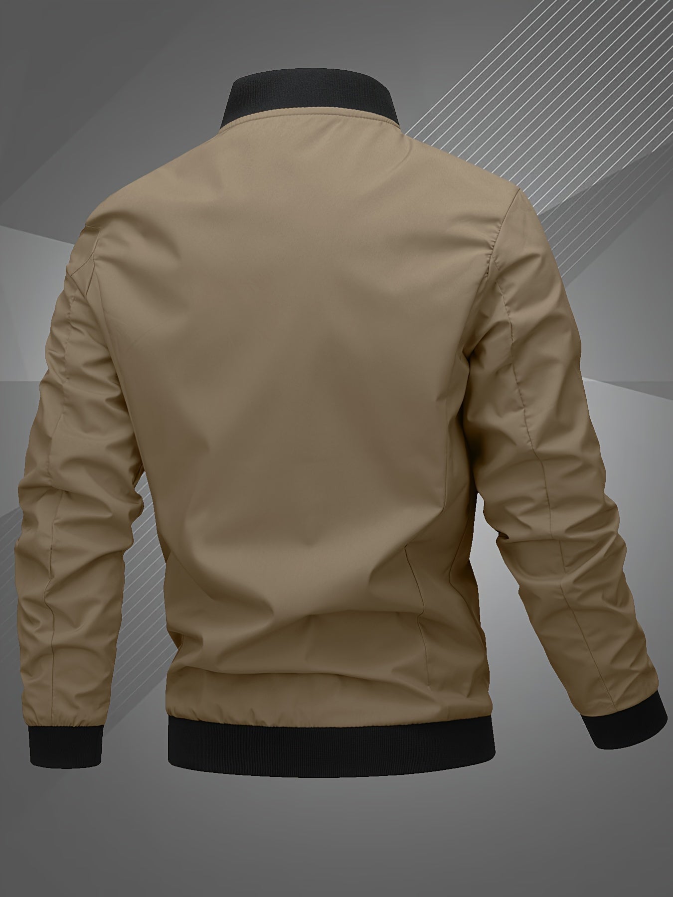 🧥 Jaqueta Bomber Masculina Casual com Bordado - Estilo e Conforto para o Dia a Dia! 🧥