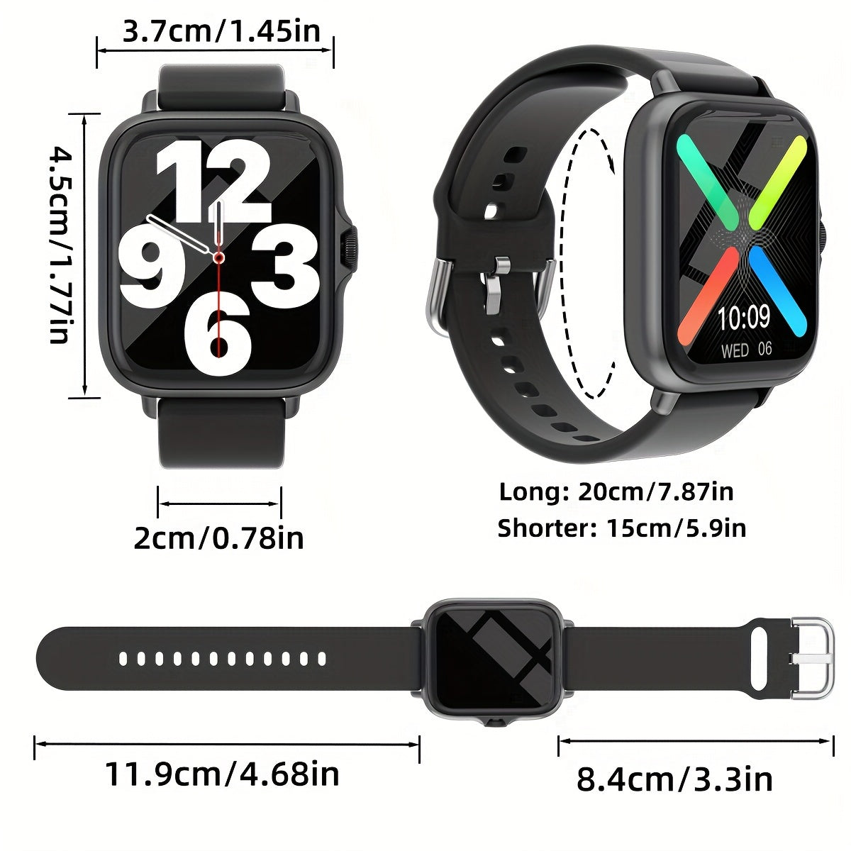 Smartwatch Fitness Completo