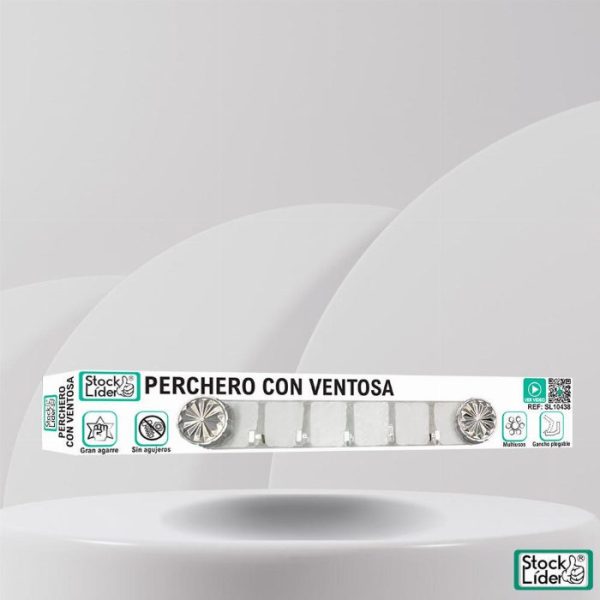 Cabide com ventosa