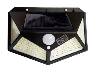Candeeiro solar 100 LED