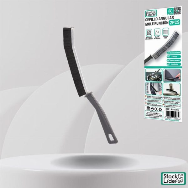 Escova angular multifunções