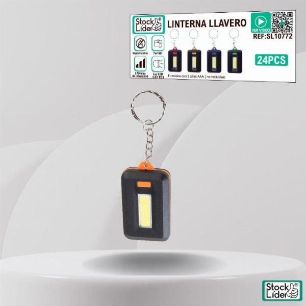Lanterna porta-chaves