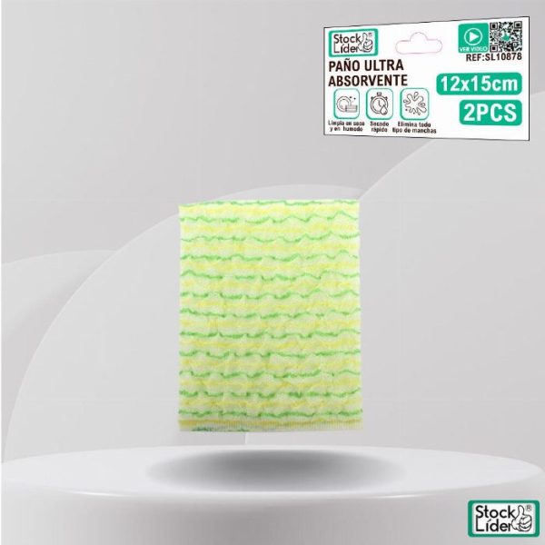 Pano ultra absorvente