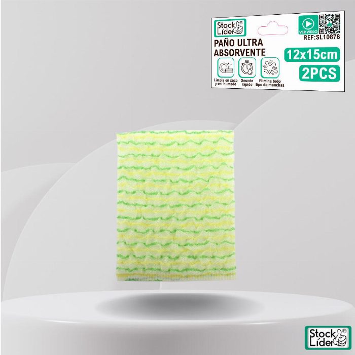 Pano ultra absorvente