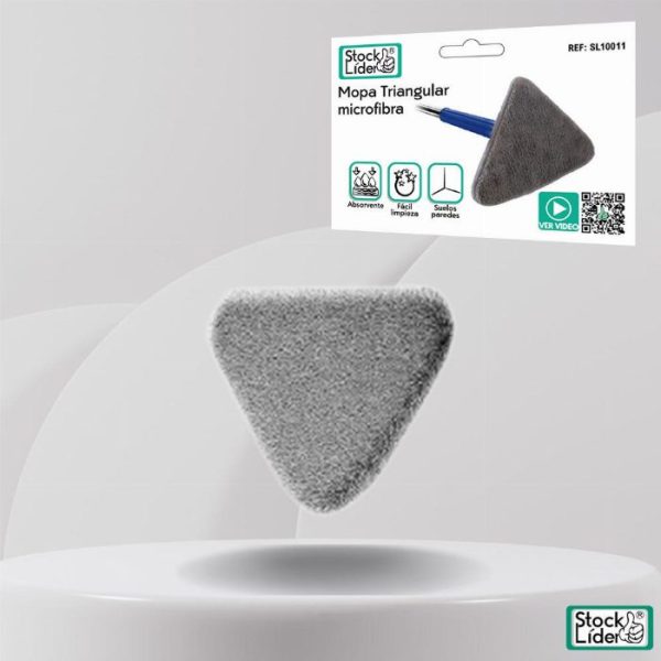Recarga de mopa triangular