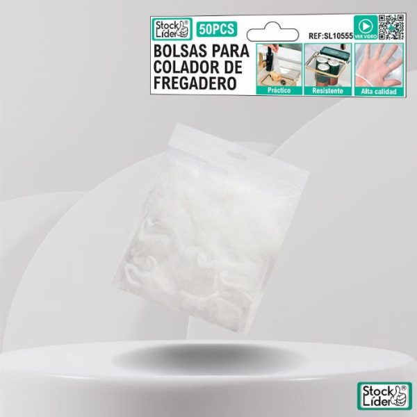 Sacos para suporte de lava-loiça