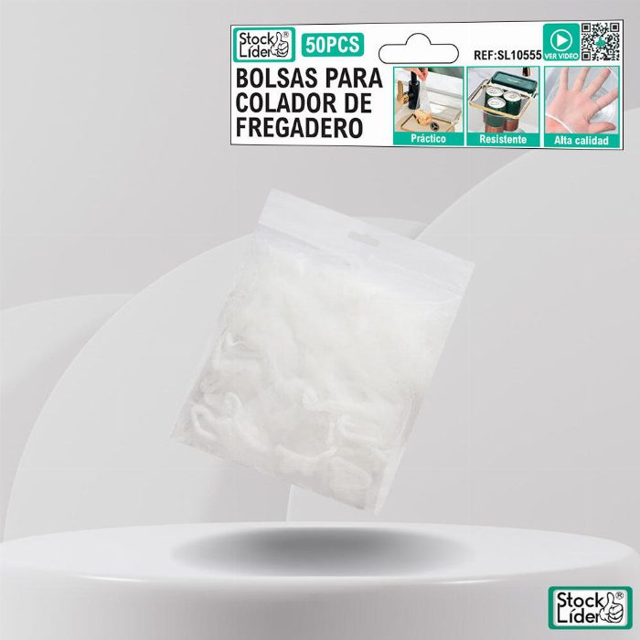 Sacos para suporte de lava-loiça