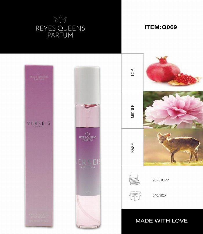 Perfume Eau de Toilette Verseis pour Femme 33ml