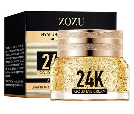 Contorno dos olhos em 24K Multi-Efeito Creme Hialurónico (40g)