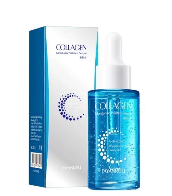 Soro de alvejante anti-envelhecimento com colágeno (40ml)