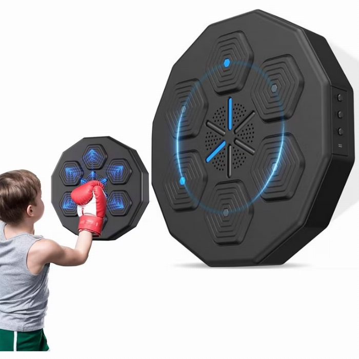 Máquina de boxe inteligente