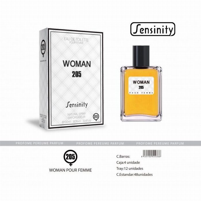 Perfume Mulher 205 para Mulheres 100ml
