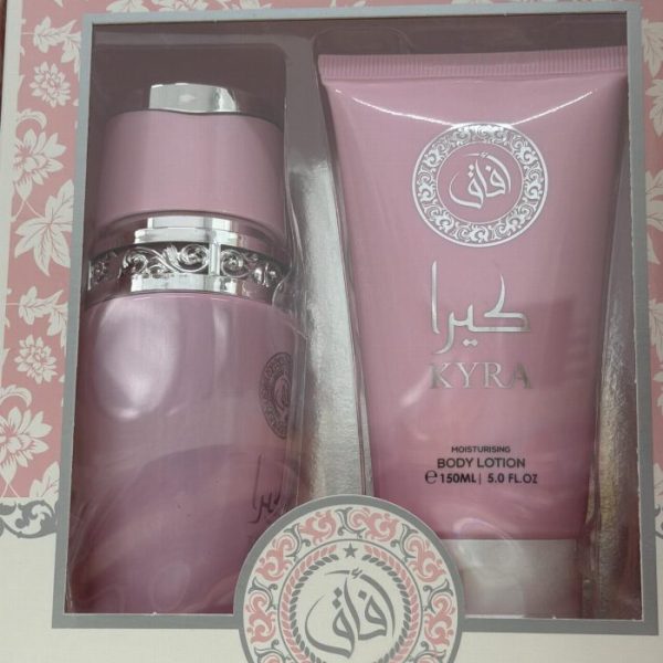 Conjunto Perfume KYRA Doce Mulheres + Loção Corporal