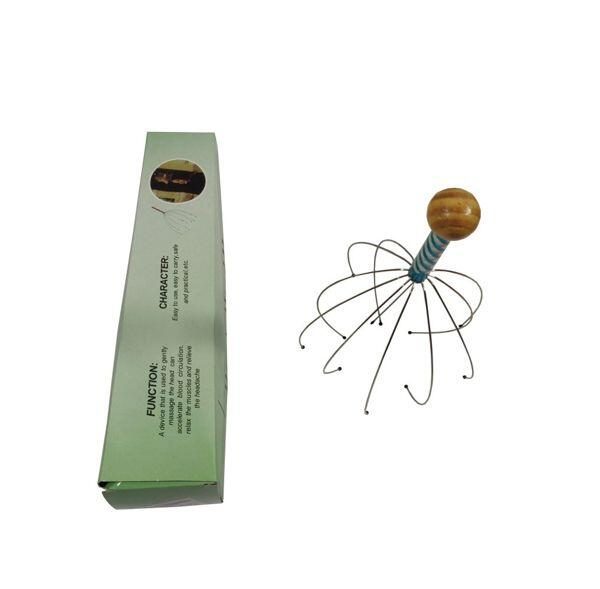 Massajador de cabeça antisstress