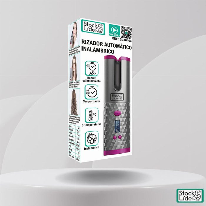 Curler automático sem fio