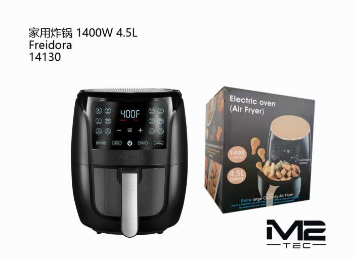 Air Fryer 1400W 4.5L – Fritadeira de ar saudável
