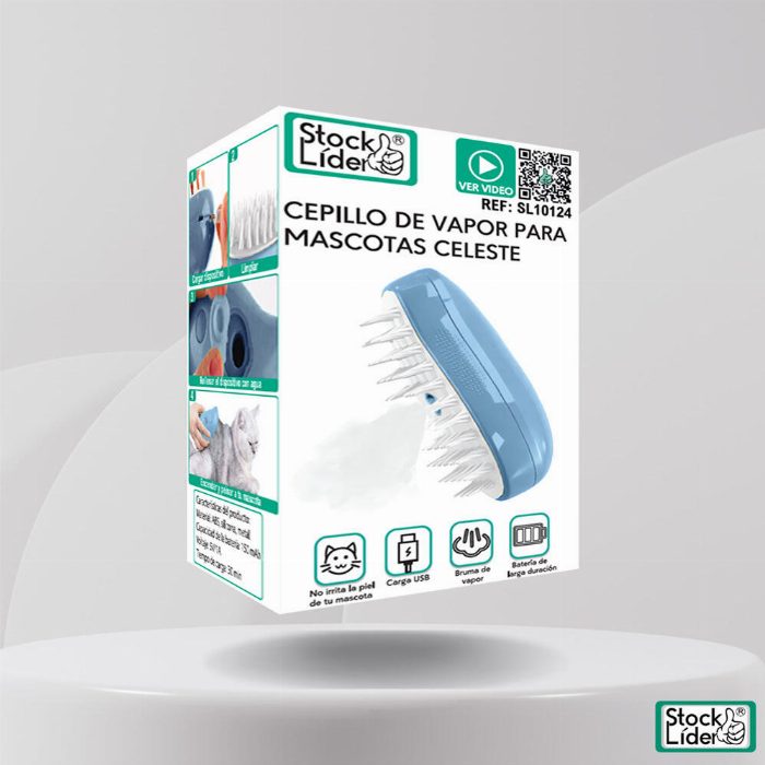 Escova celeste para animais de estimação