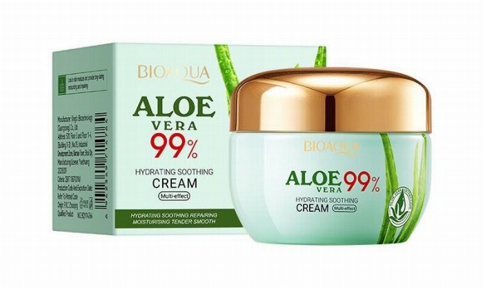 Creme hidratante restaurador firmando aloe vera 99% 50GR Bioaqua