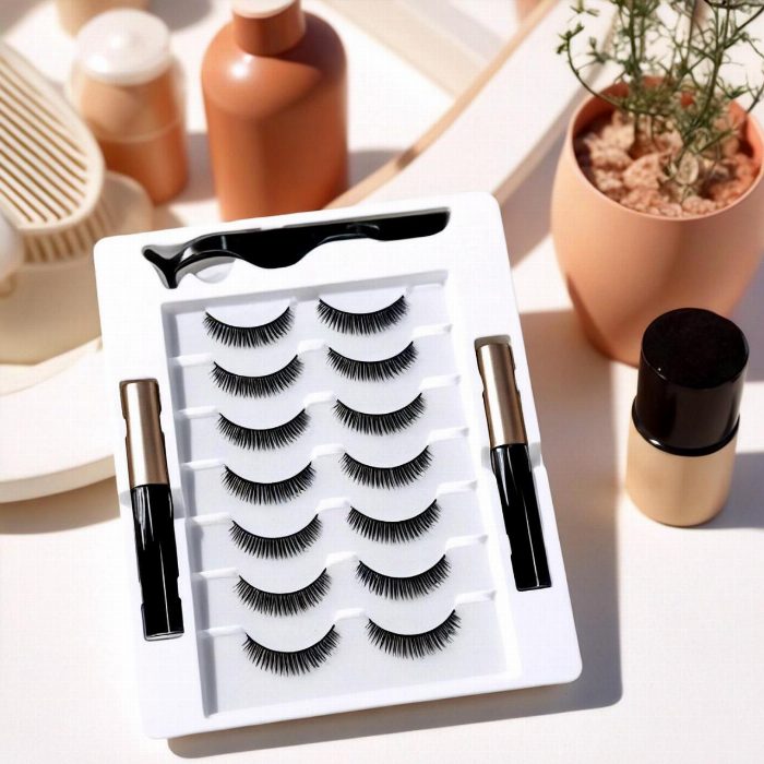 Conjunto profissional de Eyelashes Postais iLady Beauty Brow Bar