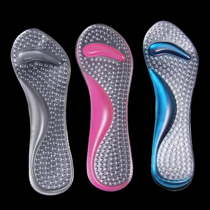 Modelos de massagem Gel Pads Arch Metatarsal Suporte para Sandália de Saltos Altos Nitouy