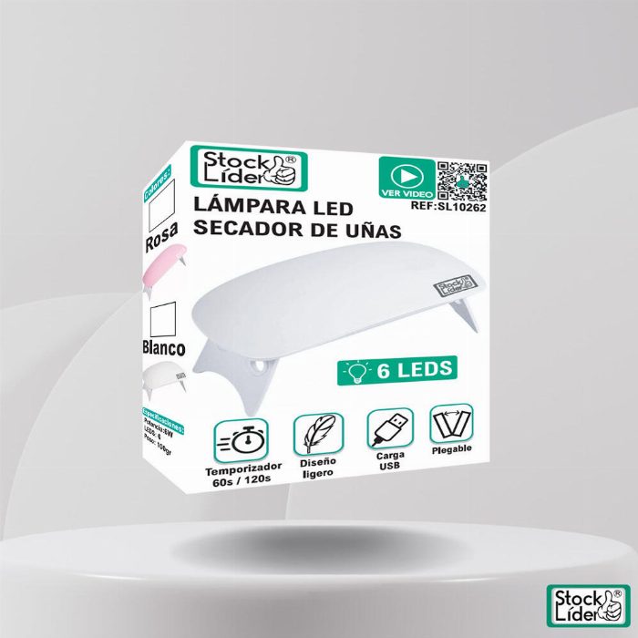 Lâmpada de secador de unhas LED