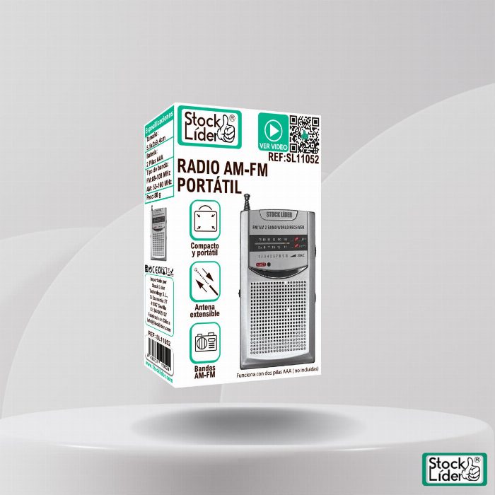 Rádio portátil am-fm