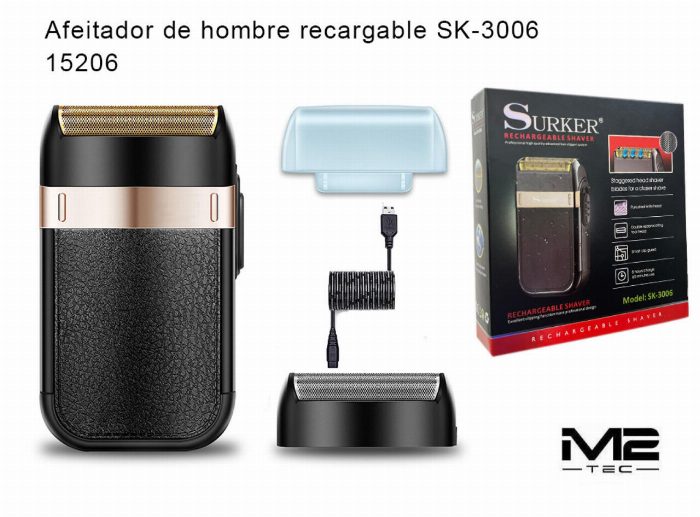 Recarregável Homem Máquina de barbear SK-3006