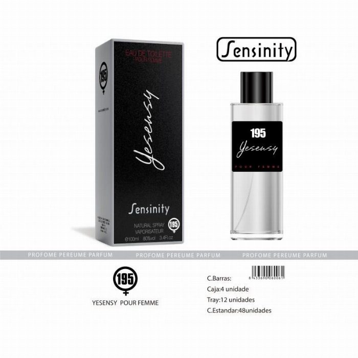 Perfume Eau de Toilette pour Femme 100 ml Yesensy