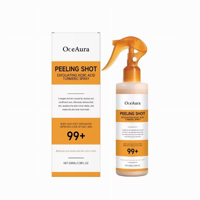 Spray esfoliante - Kojic + Cúrcula