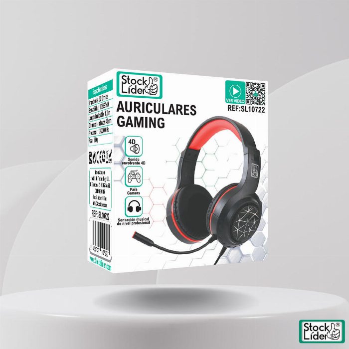 Auricular de jogos