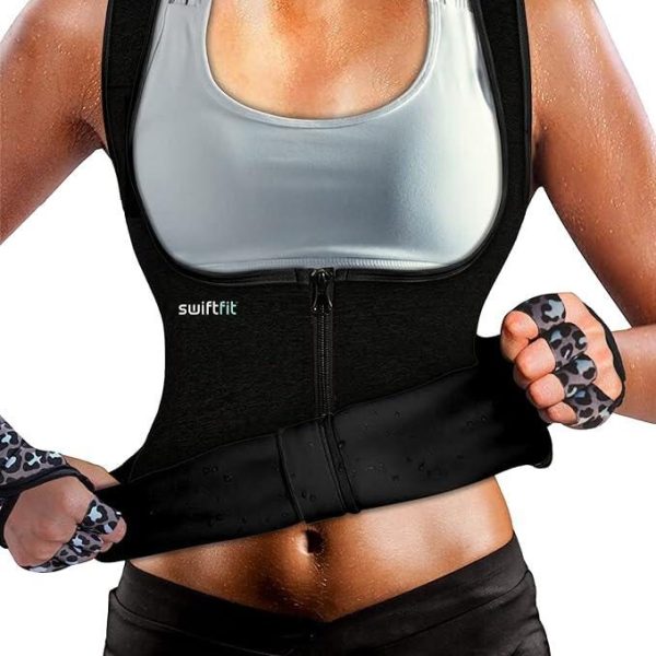 Faixa de corpo com zíper