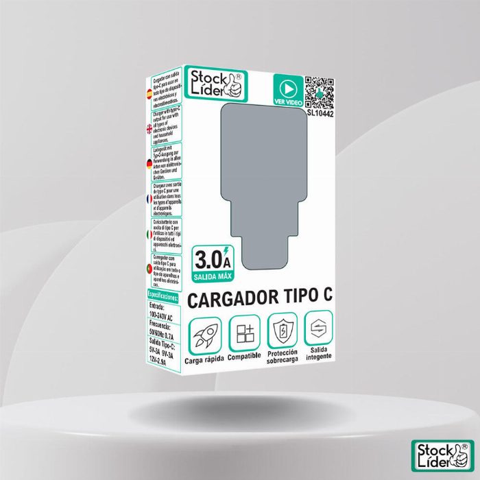 Carregador Tipo C