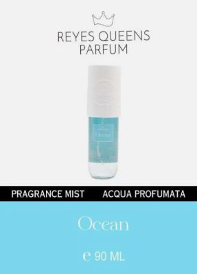 Perfume Fragrância corporal “Shimmer Ocean” 90 ml