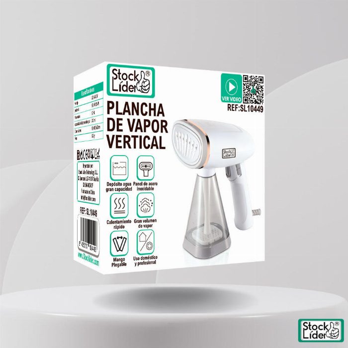 Ferro a vapor vertical