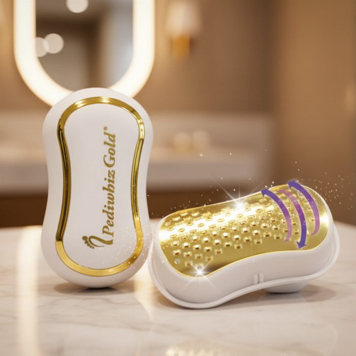 Profissional 18K Gold Pathed Foot Cal
