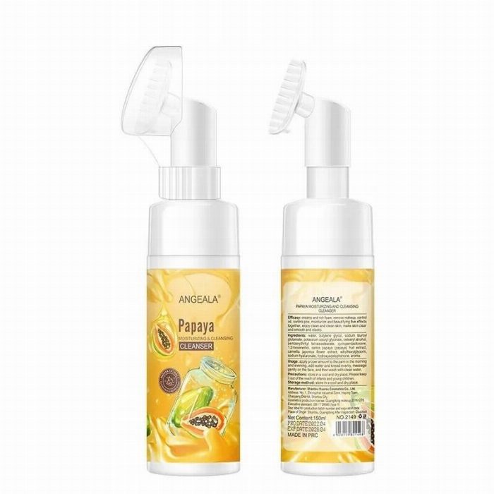 Limpador de maquilhagem de mamão 150ml