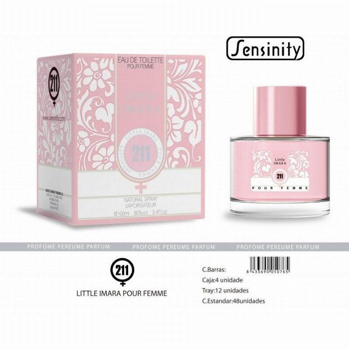 Perfume Little Imara Pour Femme 100ml – Elegância Feminina e Frescura