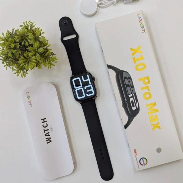 Smartwatch X10 Pro Max com funções inteligentes