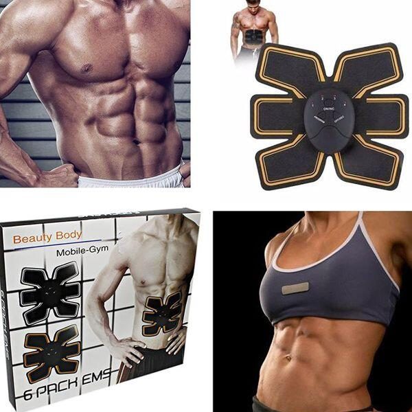 Estimulador/massageador muscular abdominal
