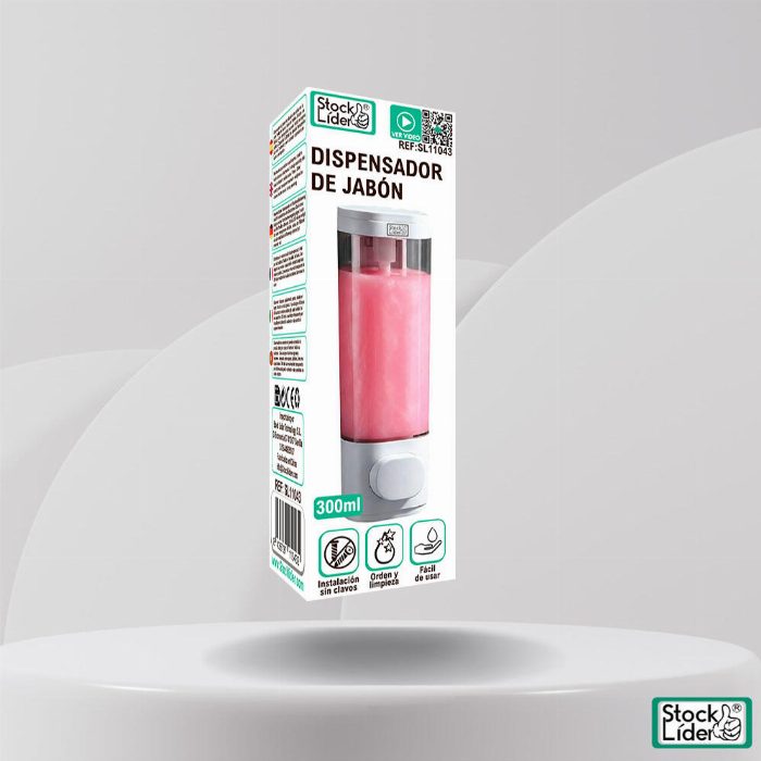 Dispensador de sabão