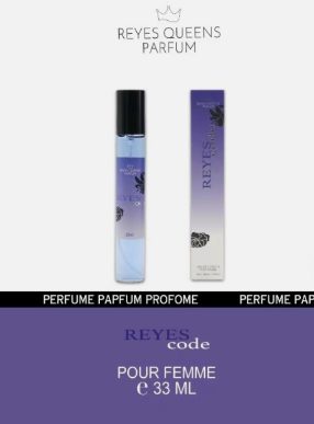 Perfume Eau de Toilette Reyes Código pour Femme 33ml