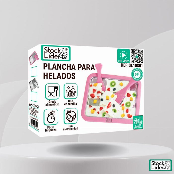 Ferro para gelado
