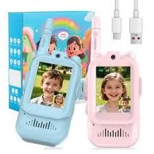 Walkie Children's Talkie com chamada de vídeo