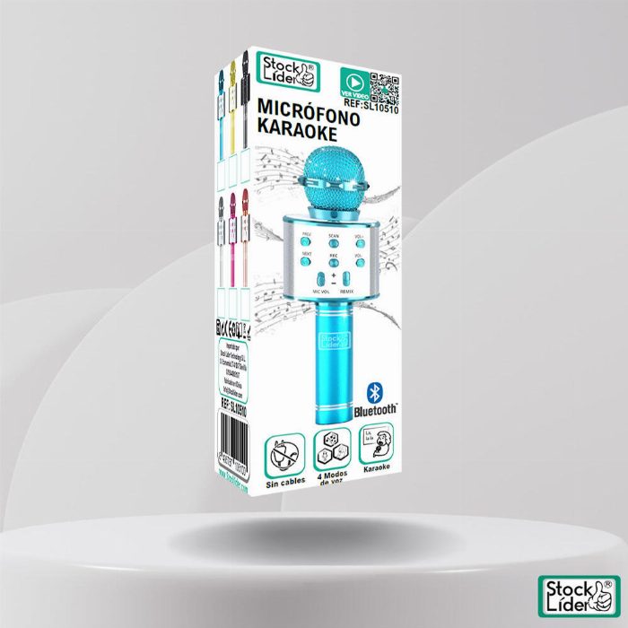 Microfone de karaoke