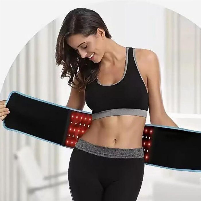 Cinto Vibratório Para Terapia De Luz